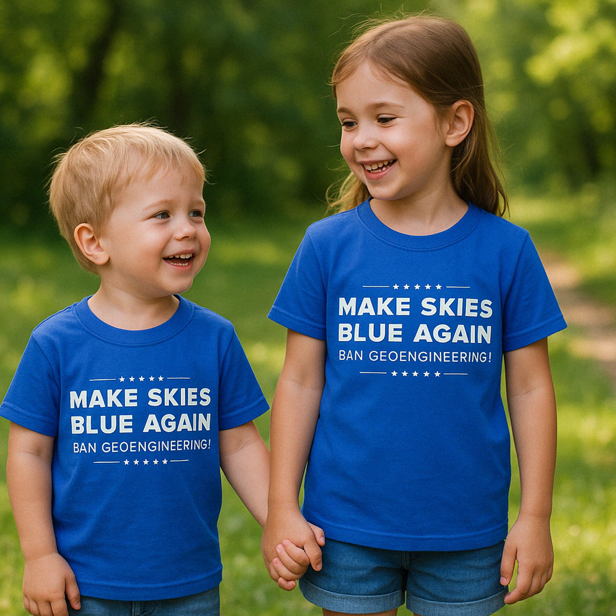 Make Skies Blue Again T-Shirt (Kids)