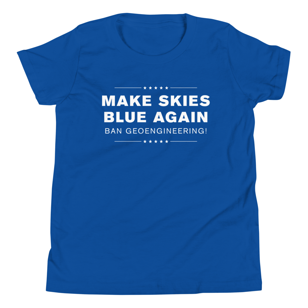 Make Skies Blue Again T-Shirt (Kids)